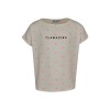 Ecru t-shirt met flamingo's - Marlou ecru
